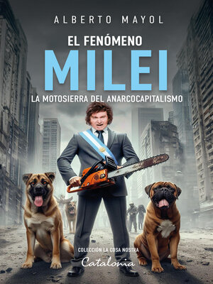 cover image of El fenómeno Milei
